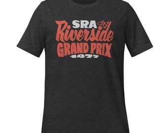 1977 Riverside Grandprix - Unisex-T-Shirt