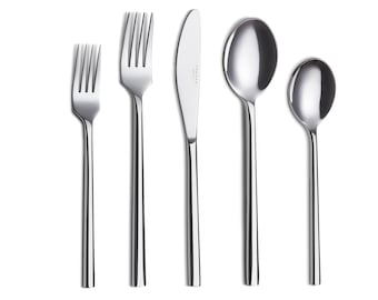ANNOVA 20 Piece Silverware Set Modern Forged Premium Stainless Steel Handle