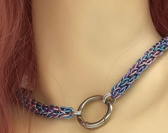 CCC BDSM Gorean Slave Collar Choker Necklace