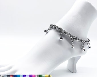 Byzantine Belly Dancing Slave Bell Anklet