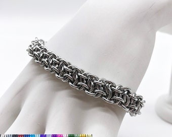 Viperberus Silver Base Bracelet