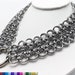 see more listings in the Chainmaille Chokers section