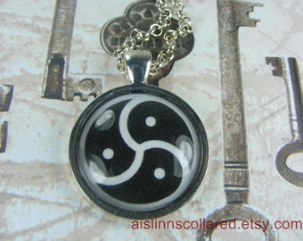 BDSM Symbol Pendant