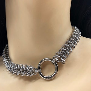 Elf Bridge BDSM Gorean Slave Collar Choker Necklace image 2