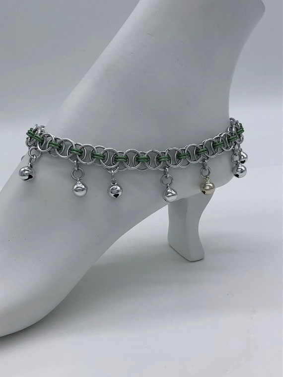 Slave bells anklet sale