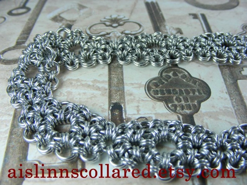 Tsunami Slave Collar Choker Necklace zdjęcie 2