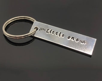 Ribbon Littleone Keychain Slave Tag, BDSM, ddlg,