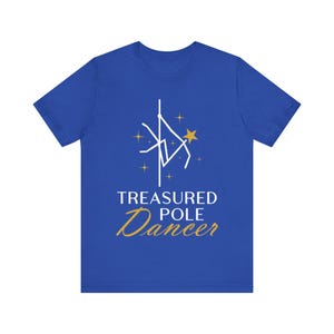 Treasured Pole Dancer Shirt - professional pole dancer outfit, sexy pole dance wear, stripper outfits, exotic dancewear
