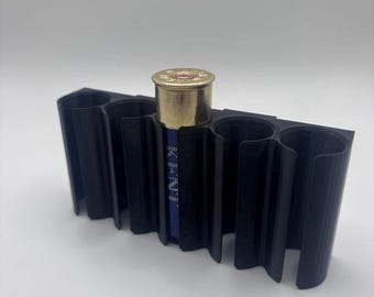 12 GA Ammo Holder – 5 Shell Capacity – Hunting & Shooting Gear