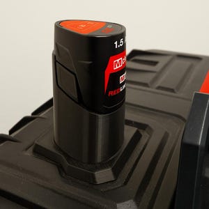 Milwaukee M12 Battery Holder – Packout Compatible – Workshop Organizer
