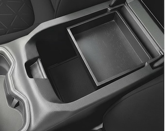 Toyota RAV4 Center Console Organizer Tray (2019–2025) – Available in Multiple Colors –OEM Replacement 58825-0R010