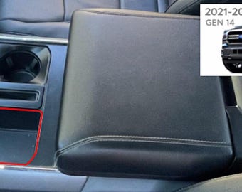 Ford F-150 Cup Holder Insert (2021–2025) – 14th Generation – Available in Multiple Colors