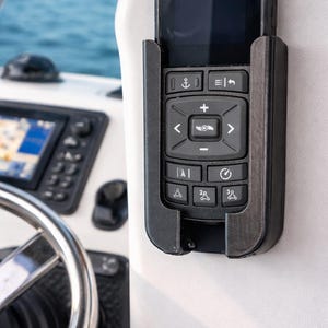 Wall / Console Mount – Clean & Secure Installation for Minn Kota Advanced Wireless Remote