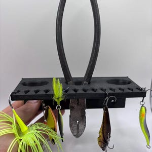 Fishing Boat Lure Holder - Etsy