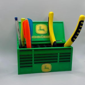 デスクオーガナイザー – ミニチュアツールボックス | ペンホルダーと工具収納