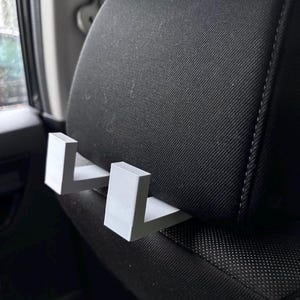 4x Car headrest hook – Bag holder