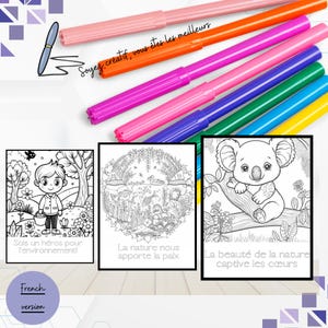 Colorir crianças Desenhos divertidos para colorir Personagem de desenho animado para colorir Desenhos de animais para colorir Cartões de colorir educativos para aprender