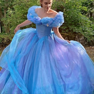 Cinderella 2015 Live Action Dress
