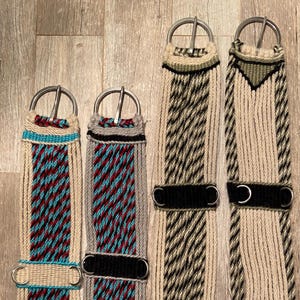 Mohair Western Cinch