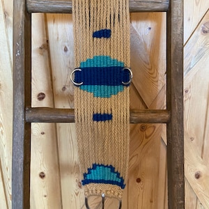 Mohair Western Cinch