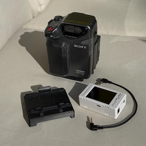ハンドヘルドビデオカメラ 黒 レトロ品 Retro camcorder - Etsy 日本