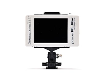 ImmersionRC Powerplay Mount – Cold Shoe Mount voor MiniDV / 8 mm camcorders – Verstelbare kantelhoek – Gemaakt in de EU