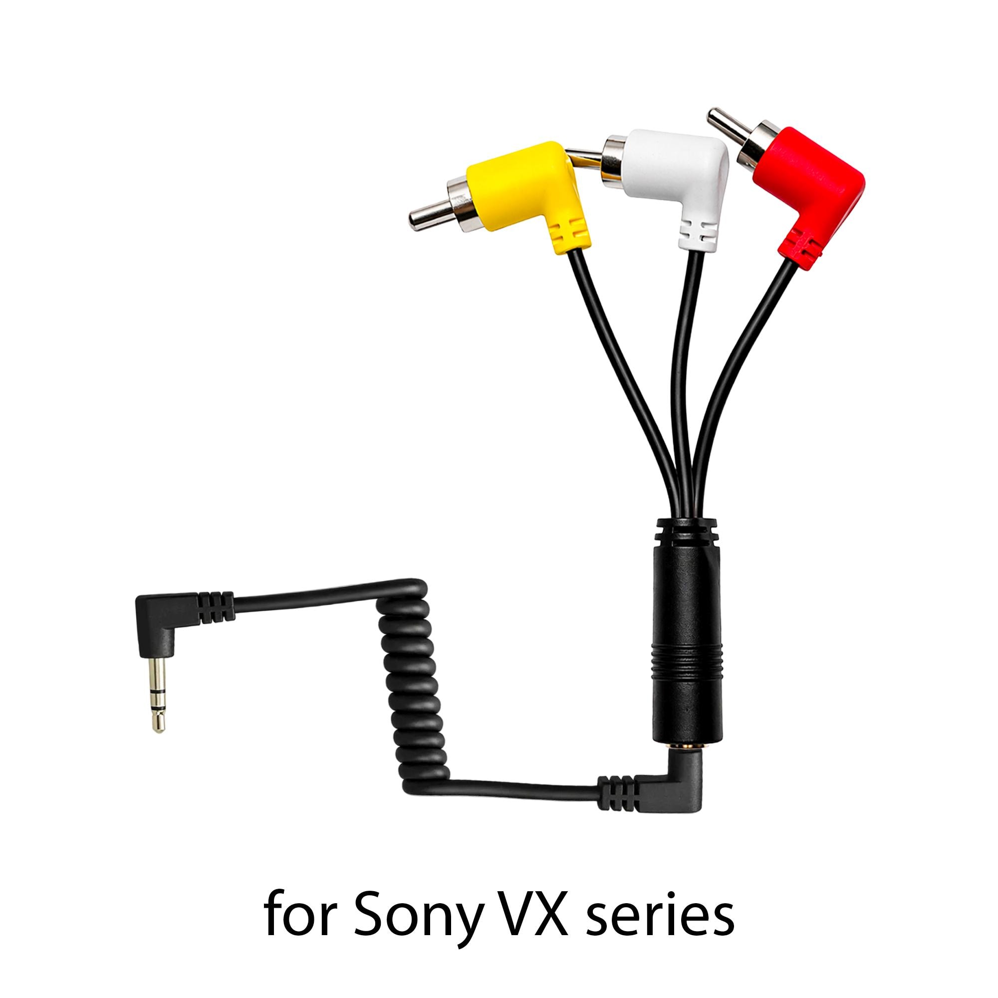 Tapeless Cable Bundle – Rca to Trs (3.5 Mm Jack) + Trs to Trrs