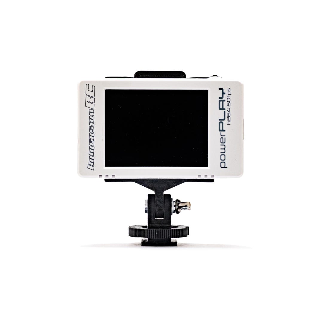 ImmersionRC Powerplayマウント – MiniDV / 8 mmカムコーダー用