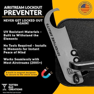 Airstream Lockout Preventer