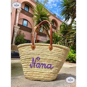 Strandtasche personalisierte Geschenk Monogramm Tasche Korb, Brautdusche Taschen, kundenspezifische Strohtaschen, kundenspezifische Strandtasche, kundenspezifische Strandtasche, gestickte Taschen
