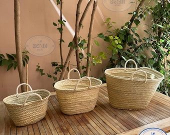Personalized Moroccan Straw Beach Tote: Bridesmaid Gift