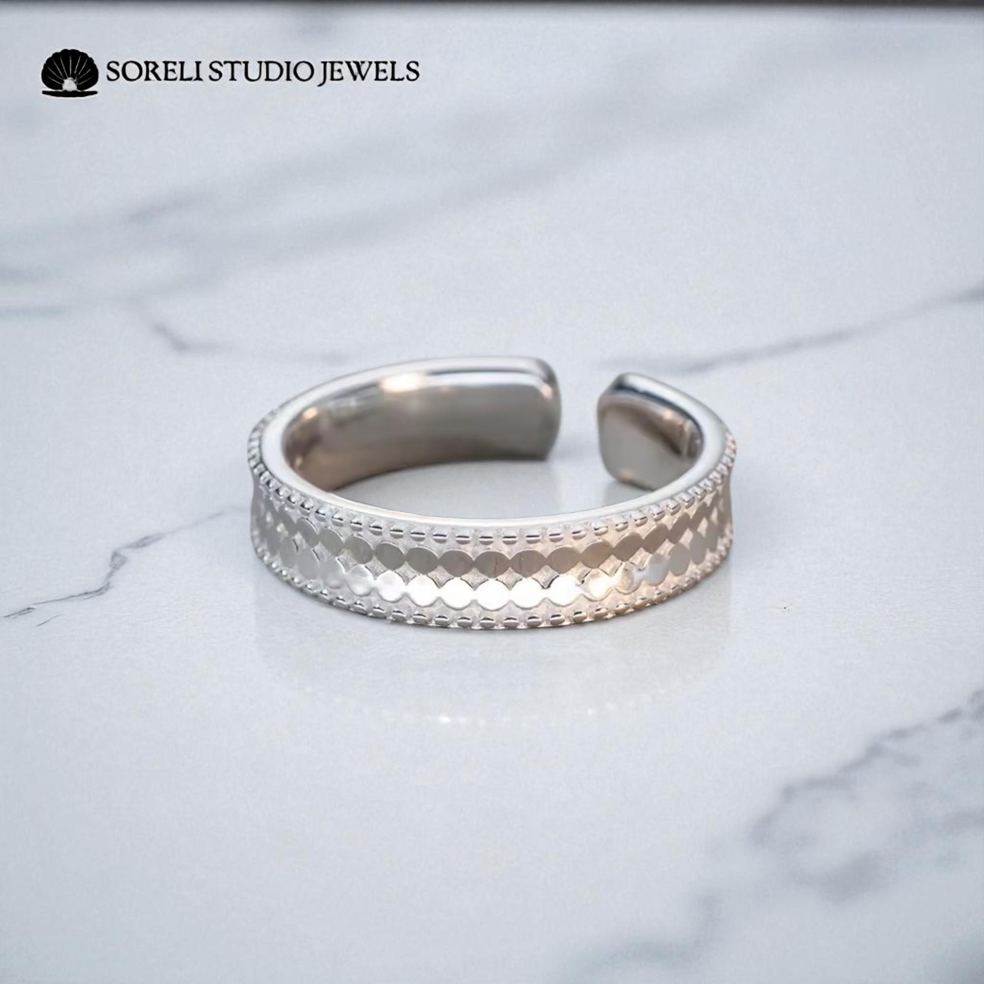 Article En Argent Sterling 925 - Bijou Ou Composant - Neuf Sans Emballage - Couleur Argenté