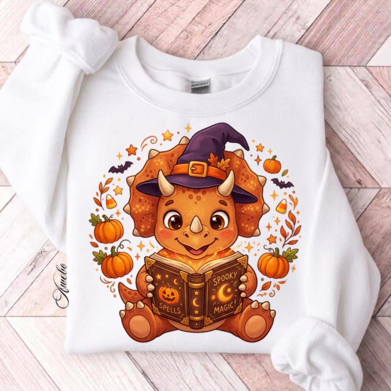 T-rex Dinosaur Reading Book Nerd Halloween T-shirt, Funny Dinosaur ...