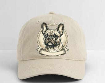 Vintage French Bulldog Biker Clip Art Dog Dad PNG (Digitaler Download)