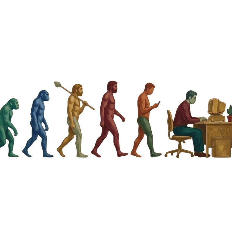 Camiseta "Evolução do Programador" - Humor Divertido sobre Programação - Estampa Gráfica imagem 10