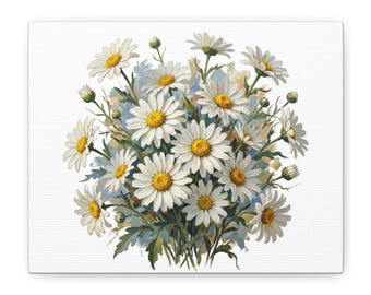 Matte Canvas, Stretched, 1.25"
