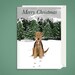 Cavapoo Christmas Cards Pack of 10 Greeting Cards (standard Envelopes ...