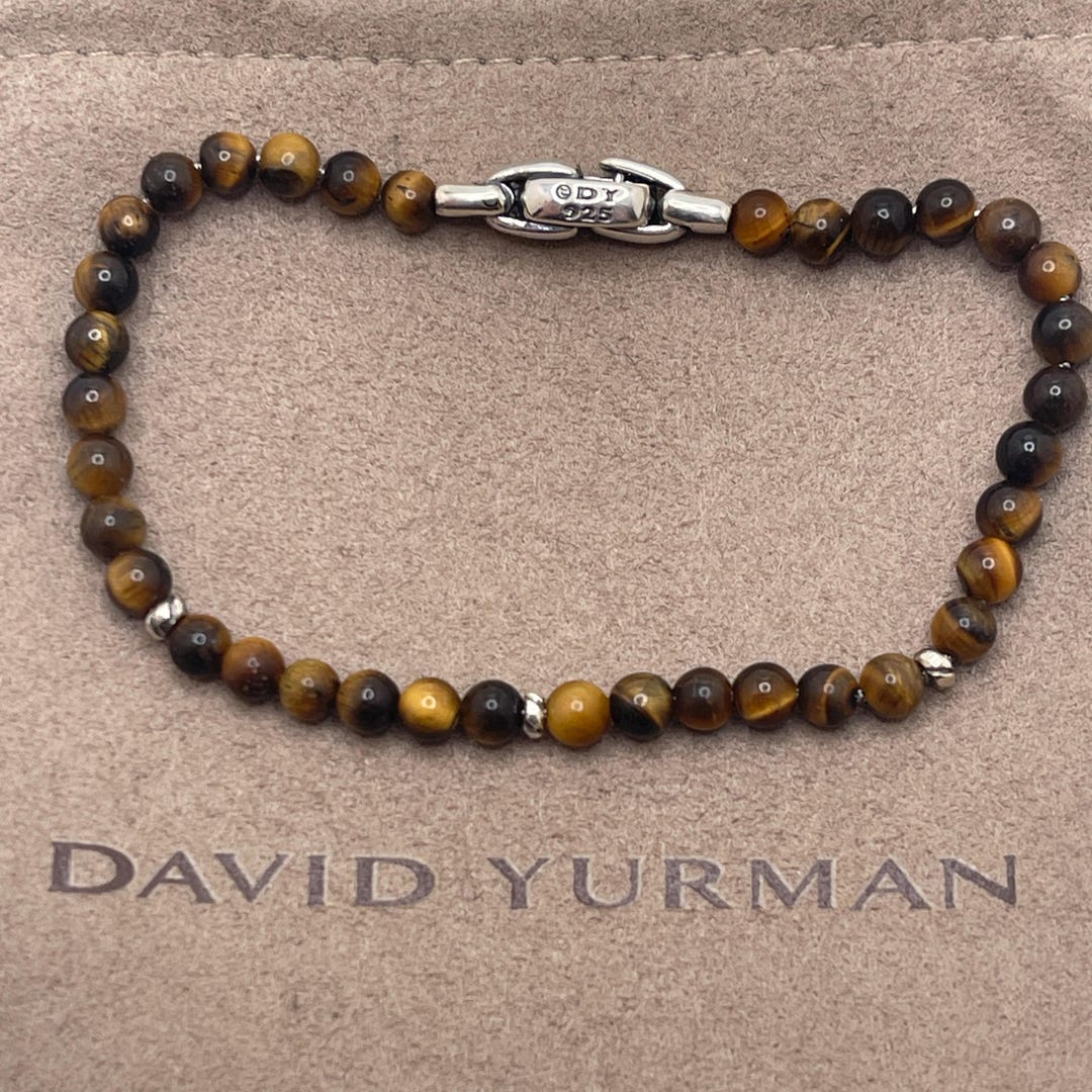 Spiritual Bead Bracelet in Tiger's Eye
