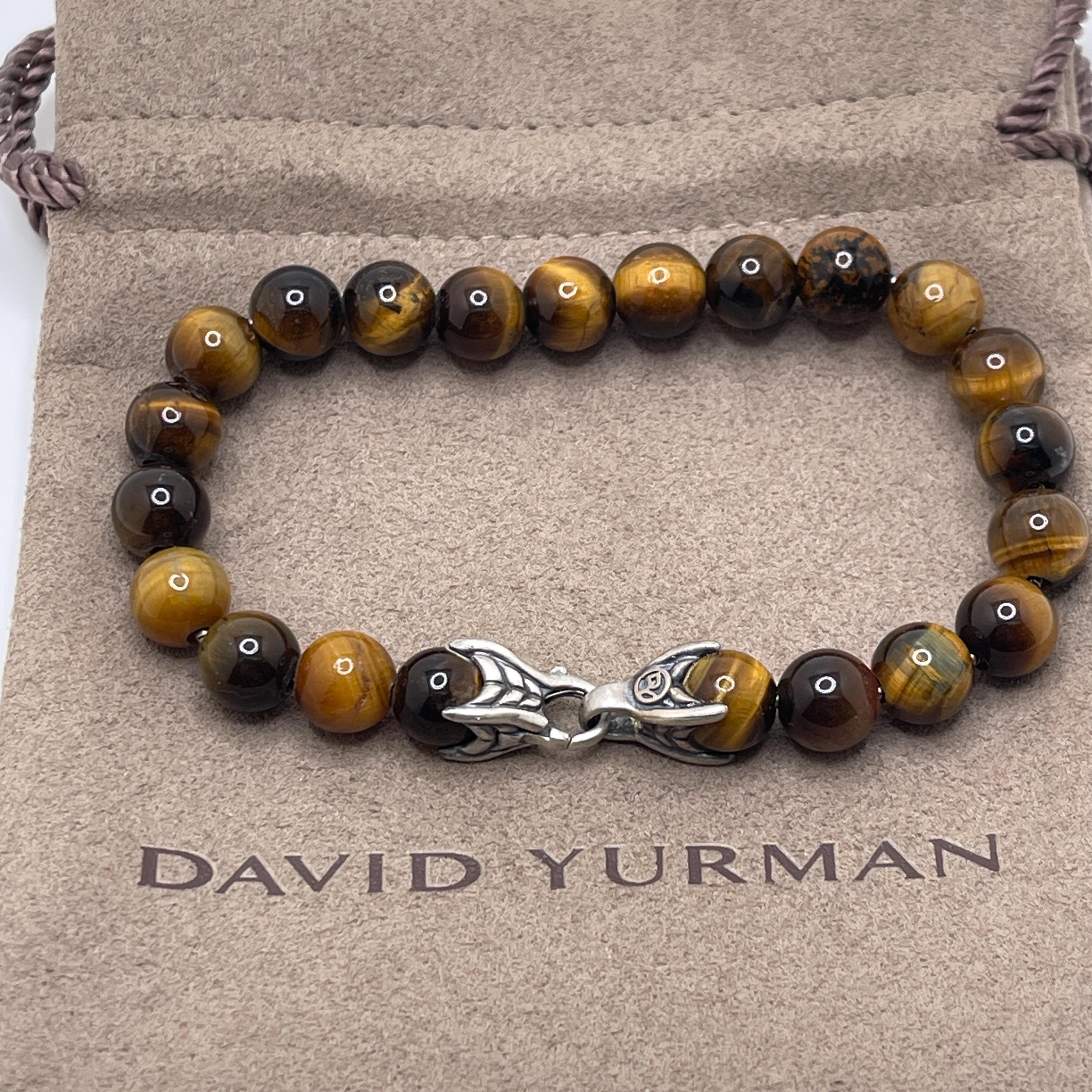 Tiger Eye Bracelet 8mm