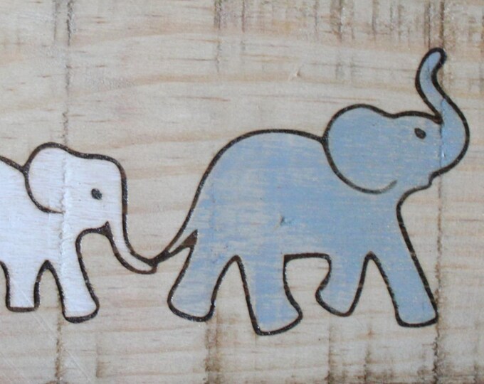 Reclaimed Wood Sign from Positive Signs - Charming & Cute! Dog, Yeti, Baseball, Elephant, Cat, Coffee, Birds, Barn, Sunshine!