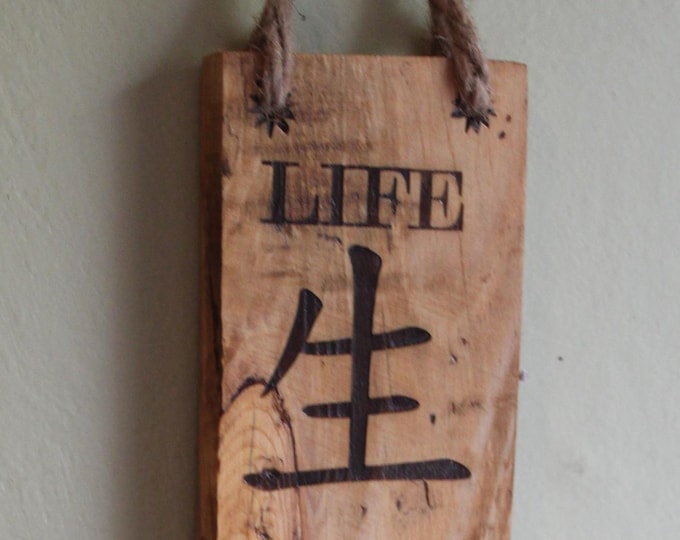 Reclaimed Wood Propagation Station Sign - Hanging Vase for Flowers & Cuttings - Super Cute Gift!