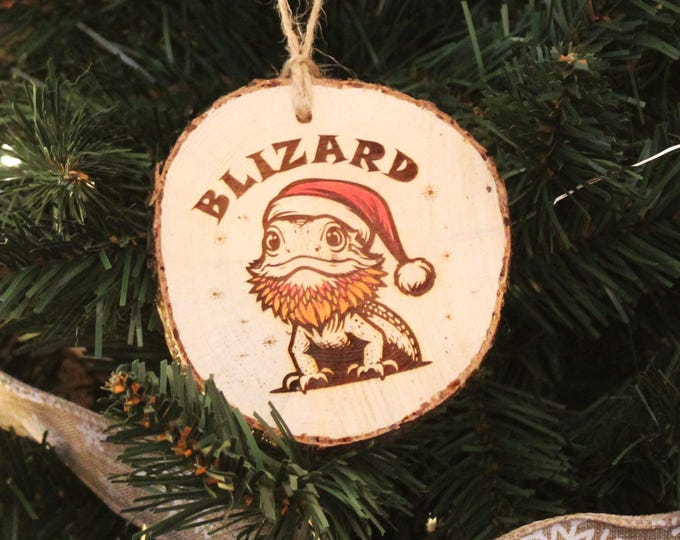 Rescued Wood Ornaments, Christmas, Holiday, Custom! Super Cute!