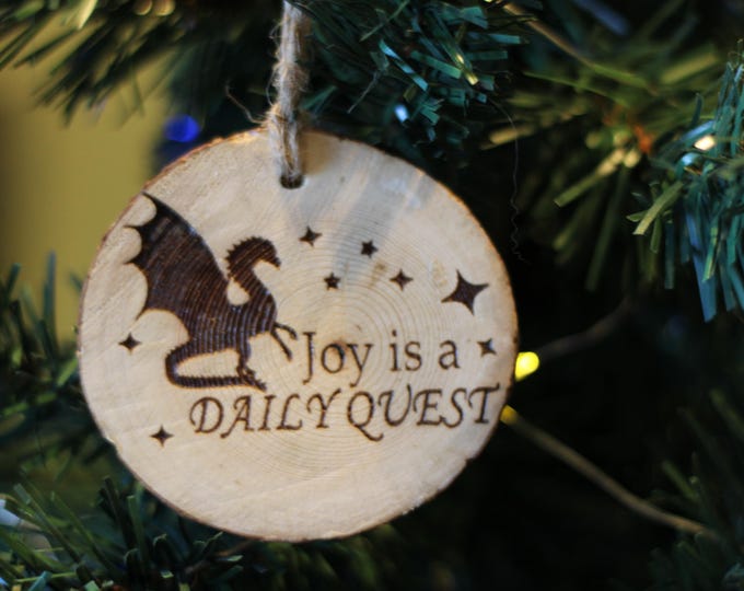 Custom Personalized Ornaments, Signs, Mental Health Wellness, Message of Self-Care, Love on Rescued Wood- Unicorns, Fairies, Garden, Dragons