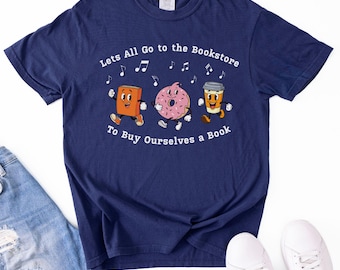Bookstore T-Shirt: Vintage Style Reading Humor Tee