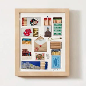 University of Dayton Matchbox Poster (11x14 or 16x20) DIGITAL