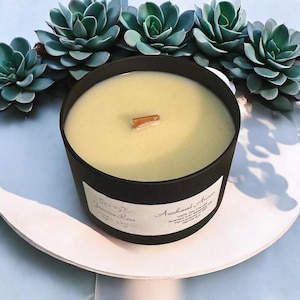 Soy Wax Candle: Essential Oils, Aromatherapy, Non-Toxic Burn, 6oz, Over 50 Scents image 10