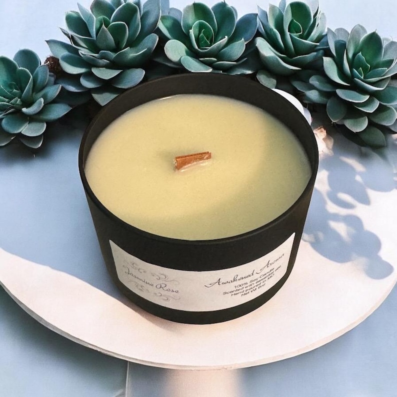 Soy Wax Candle: Essential Oils, Aromatherapy, Non-Toxic Burn, 6oz, Over 50 Scents image 10