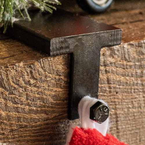 Kitten Christmas Stocking Holder Etsy