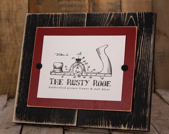distressed frames etsy