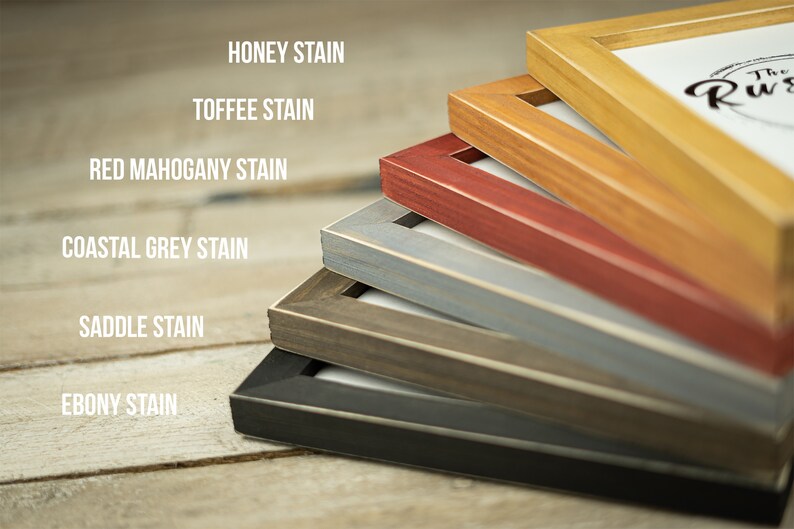 Emily Picture Frame Hanging Wood Frame Rustic Picture Frame Etsy